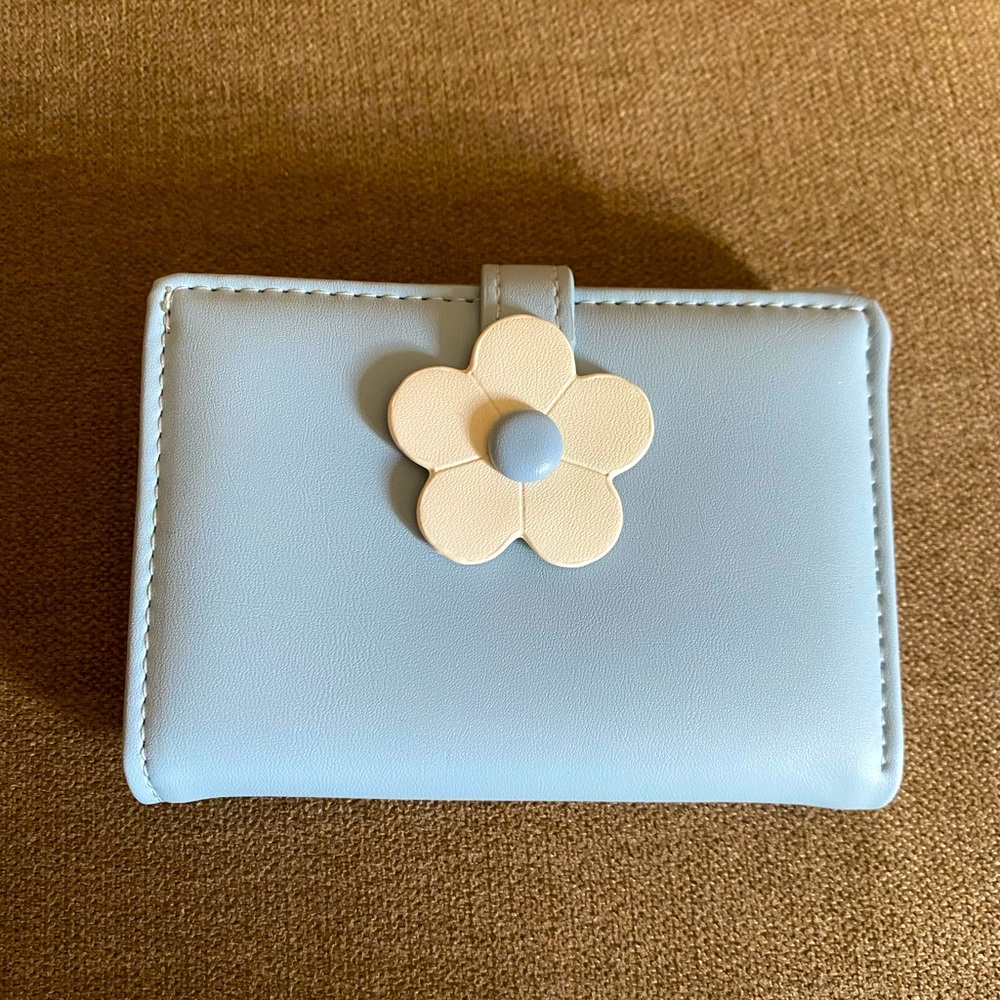 Cute pastel small wallet